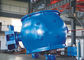 Robinet à tournant sphérique excentrique malléable de bleu de fer d'AWWA DN2000 pour le système d'eaux d'égout/eau/eau de mer