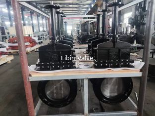 Valve de porte de couteau