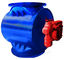 AWWA 36" Customized Color Water Plug Valve , Full Bore Plug Valve Pressure PN1.0 / PN1.6 / PN2.5