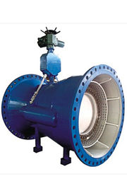 L'acier inoxydable a fixé la valve de cône pour règlent des barrages/réservoirs d'eau clairs coulent